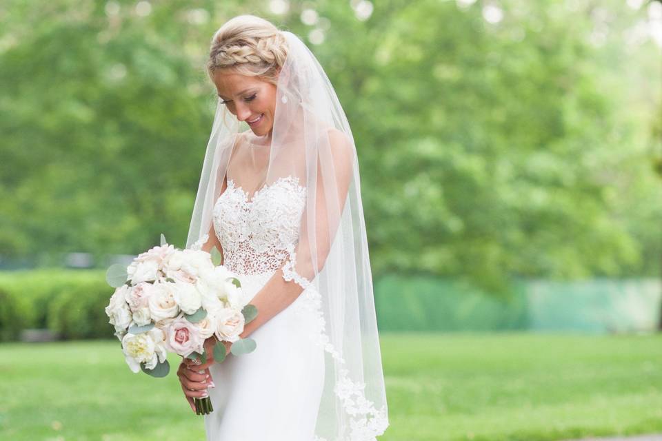 Bridal portrait