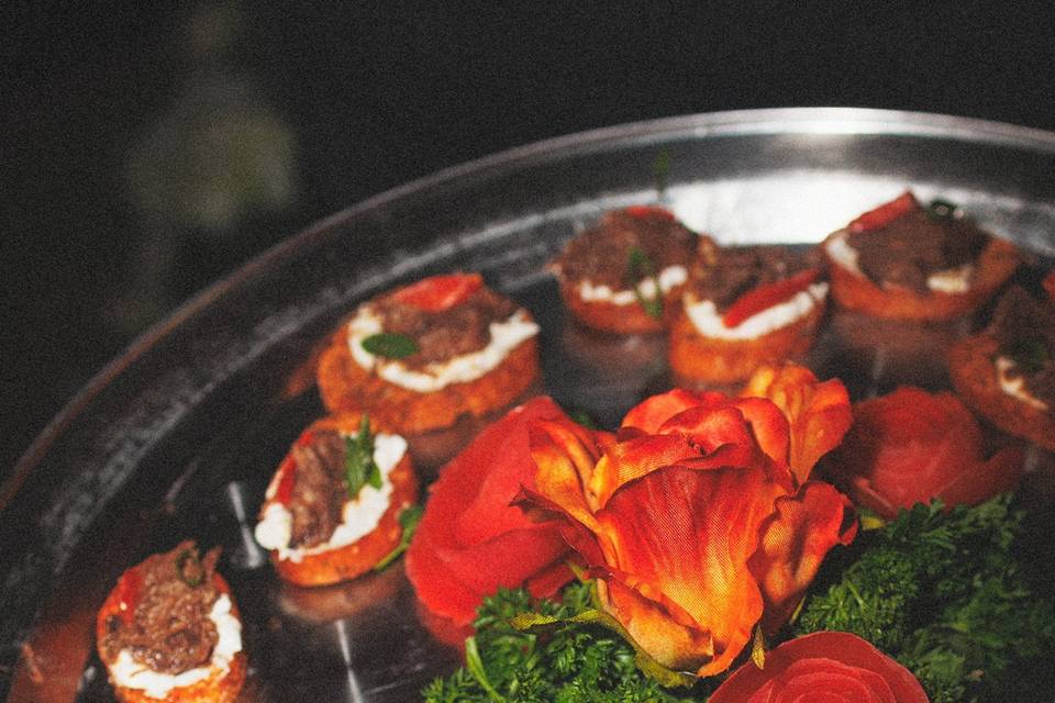 Passed appetizers