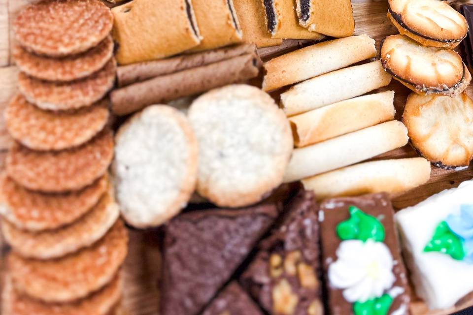 Dessert charcuterie