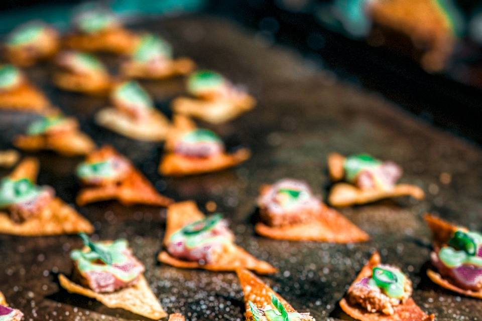 Tuna chips