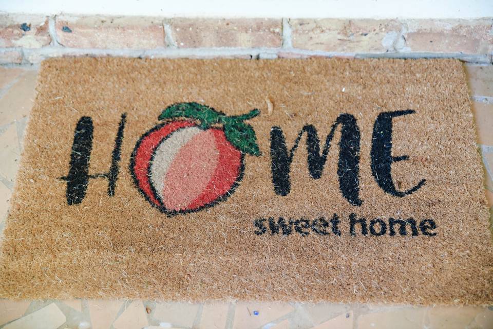 Williams Sonoma Home Sweet Home Doormat