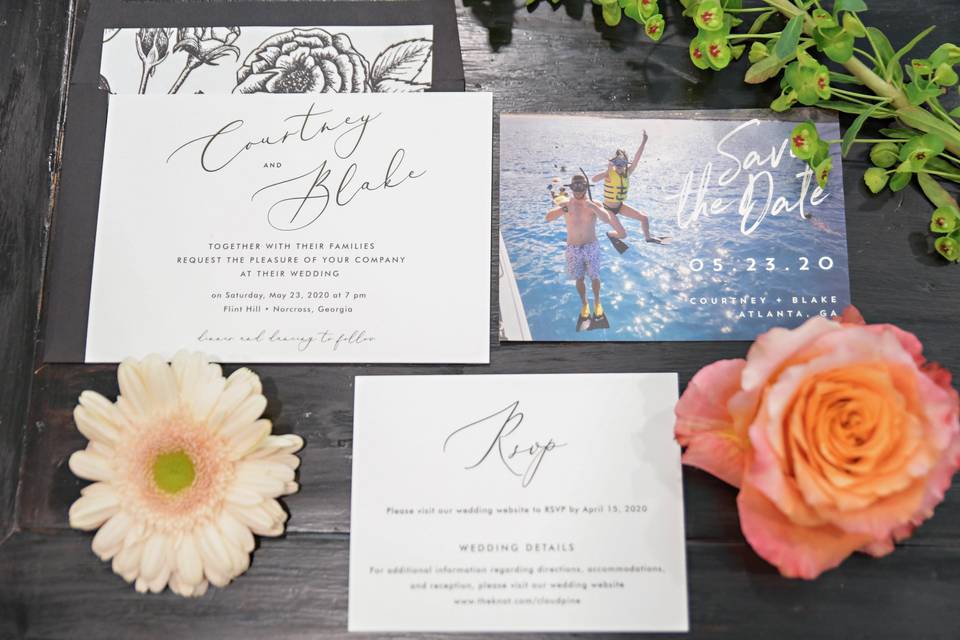 Wedding Stationary