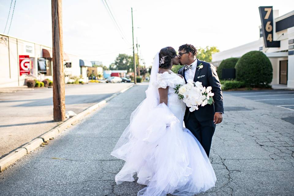 Bride + Groom