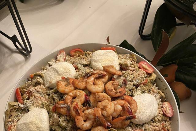 Shrimp Pasta Salad