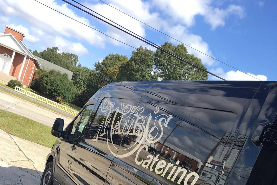 Catering Delivery Van