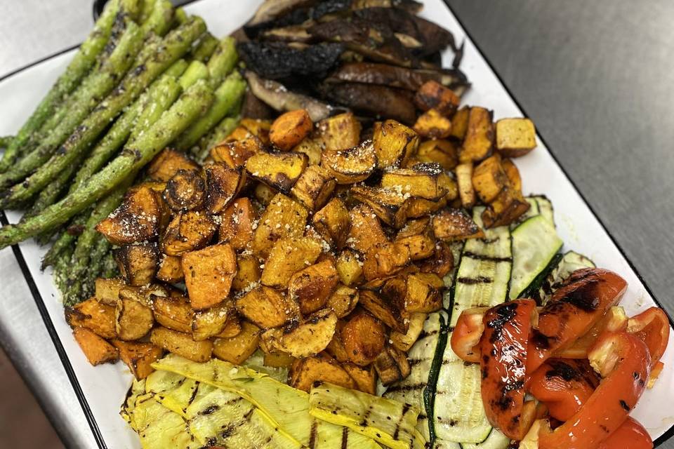 Grilled Vegetable Platter