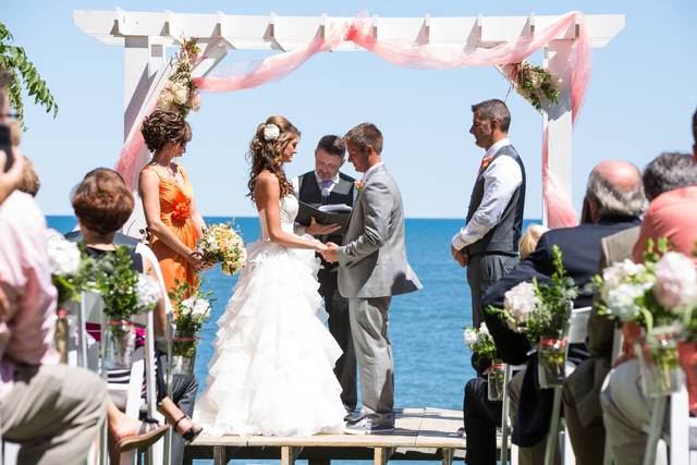 Beach wedding