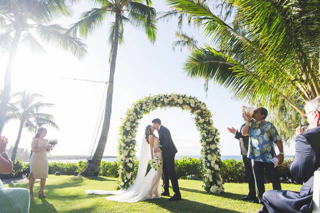Wedding couple
