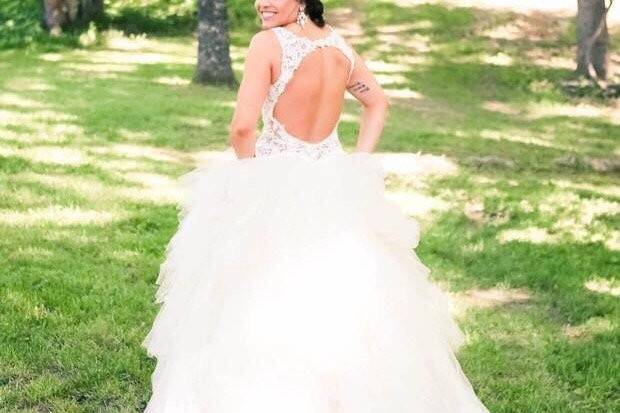 One of our beautiful brides!
