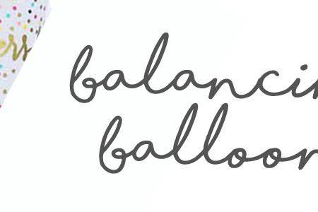 Balancing Balloons