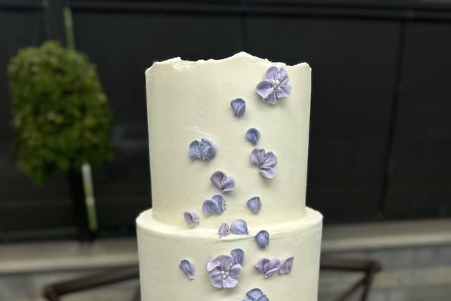 Lavender cascading