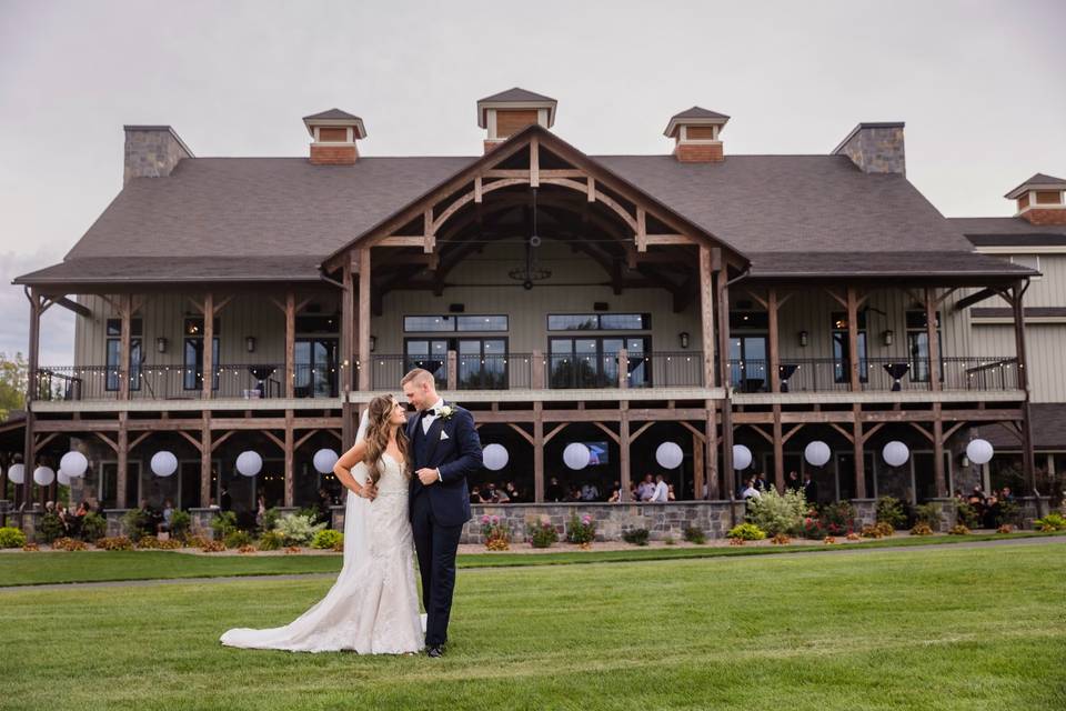Clubhouse shot