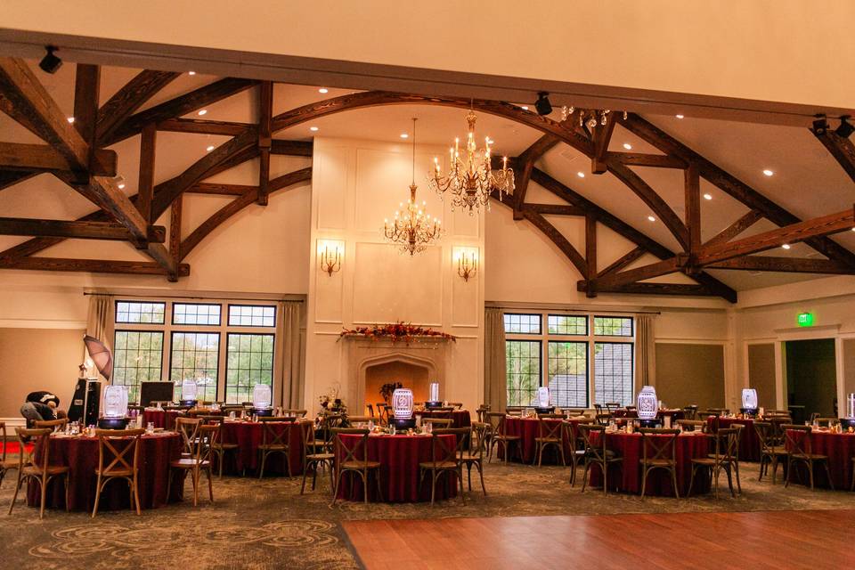 Fall wedding vibes