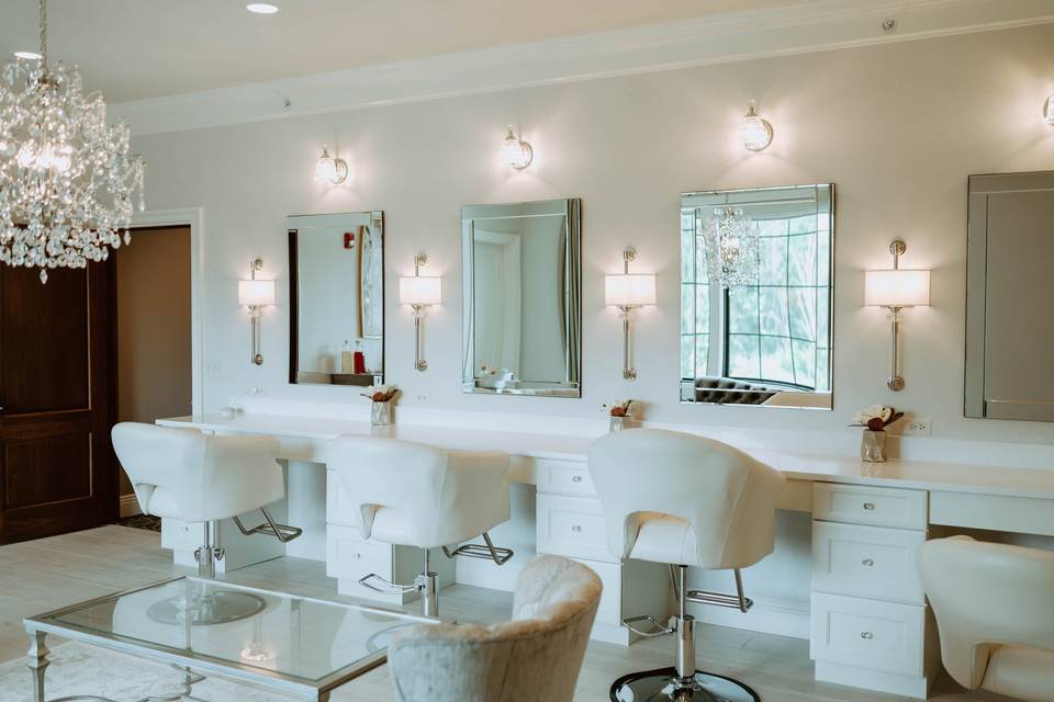 Bridal suite