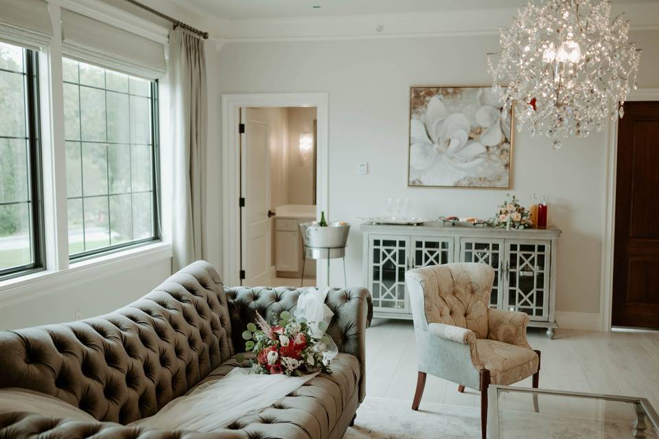Bridal suite
