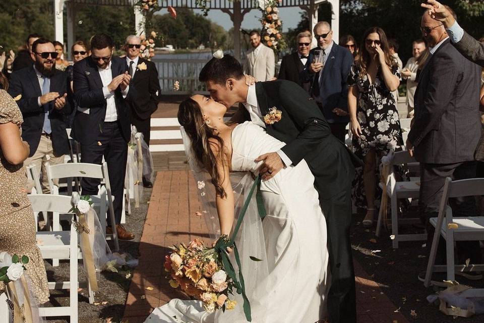 Outdoor ceremony