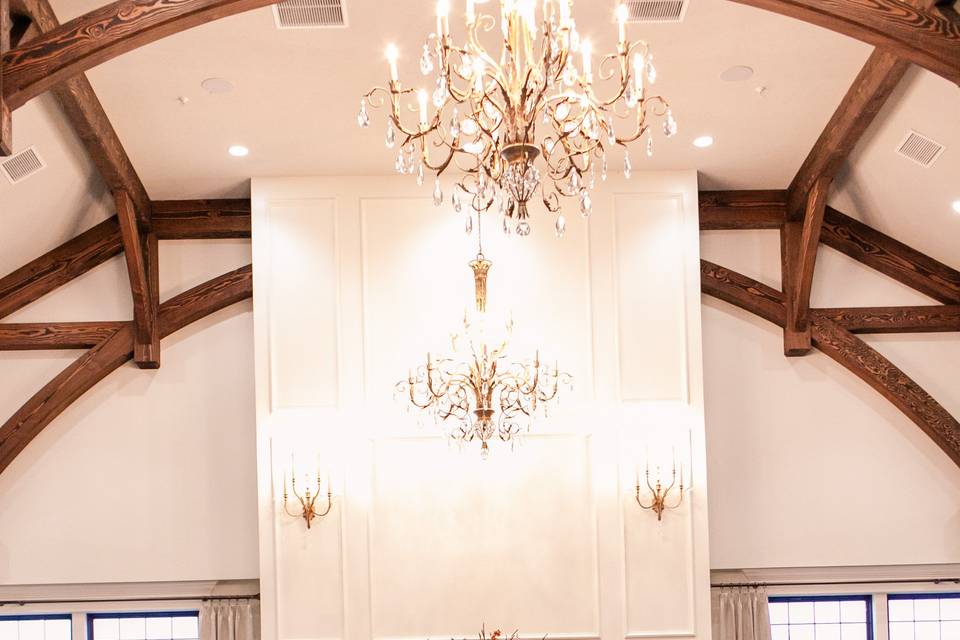 Indoor ceremony