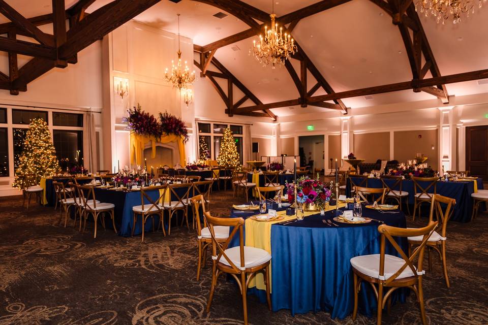 1/2 ballroom