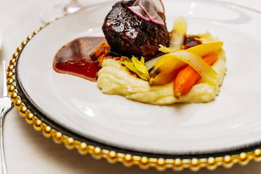 Filet mignon entree
