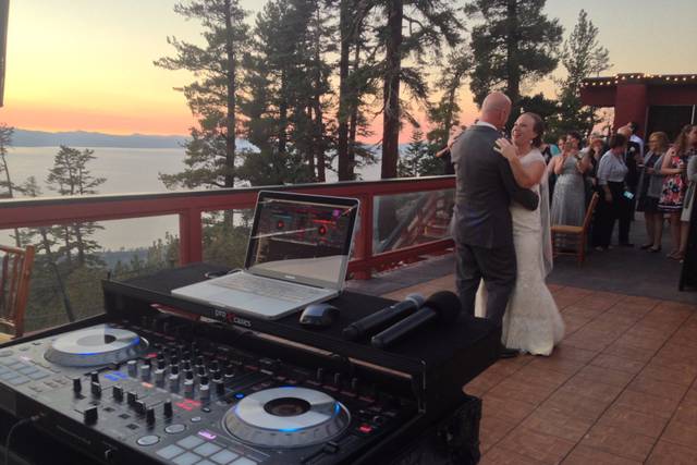 Lake Tahoe DJ