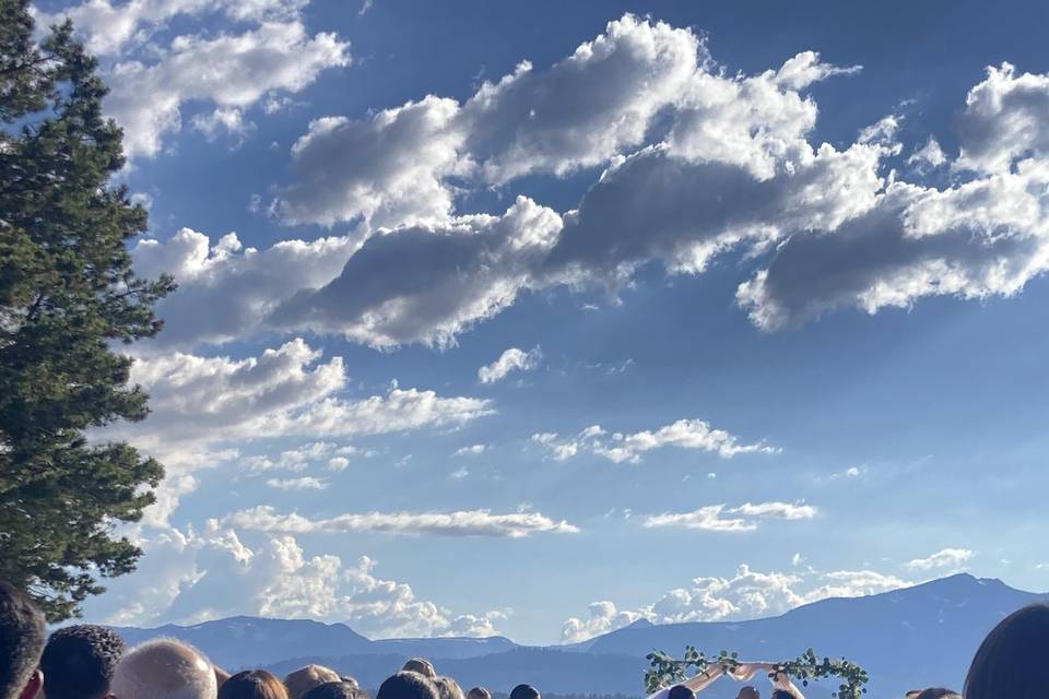 Edgewood Beach Ceremony