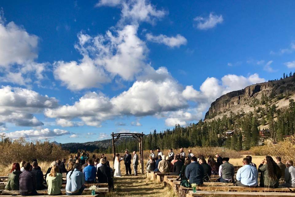 Kirkwood Meadow ceremony