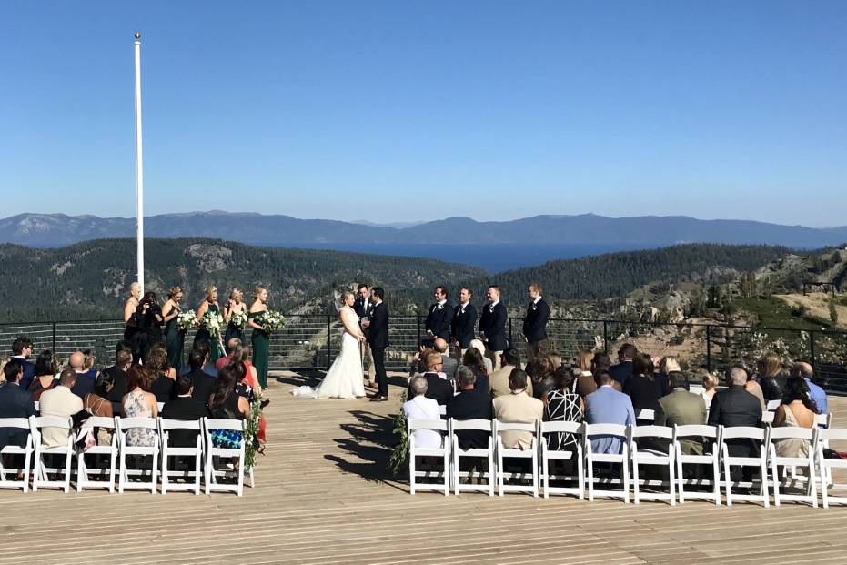 Squaw Valley Ceremony