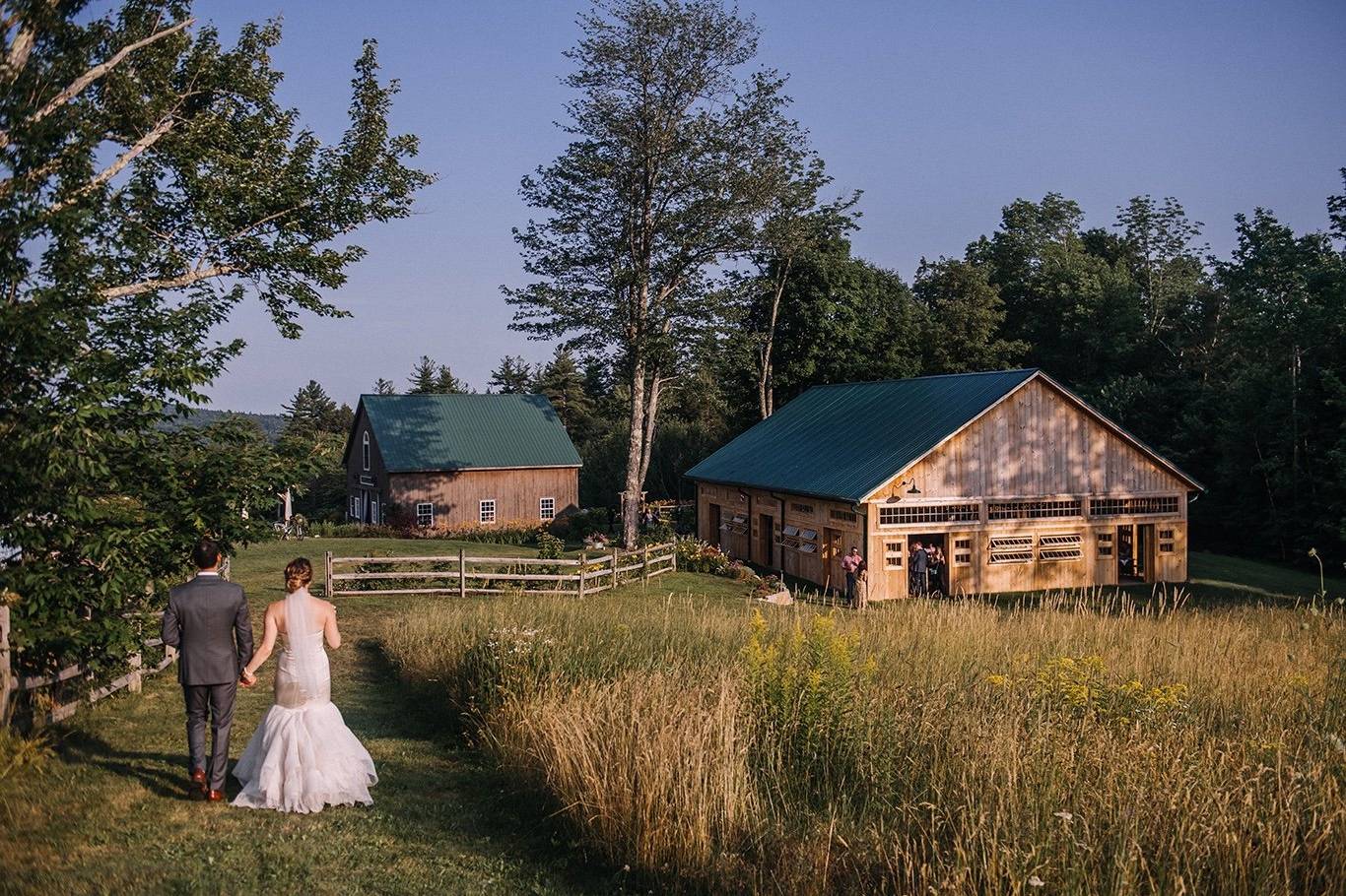 Locke Falls Farm Barn & Farm Weddings Wonalancet, NH WeddingWire