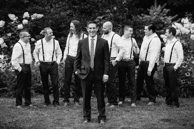 Wedding couple