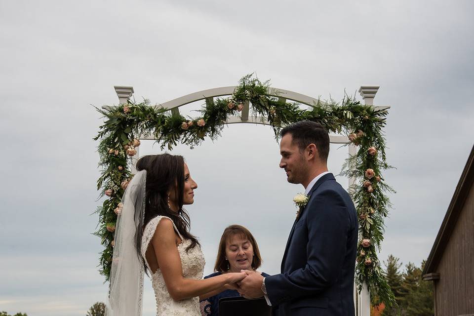 Wedding ceremony