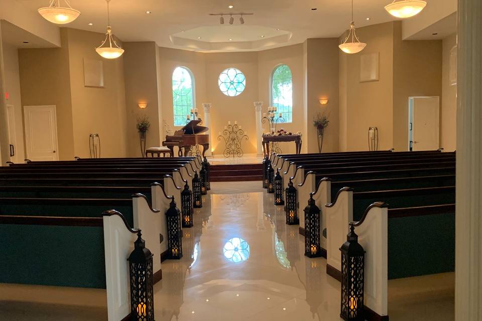 Green Oaks Wedding Chapel