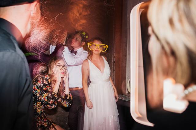 Wedding couple