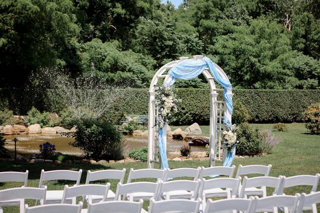 Lawn Ceremony