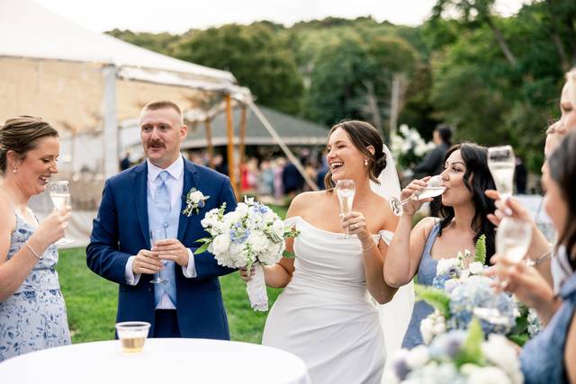 Wedding couple