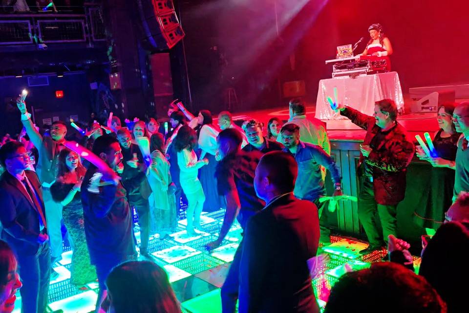 DJ Ruby at House of Blues