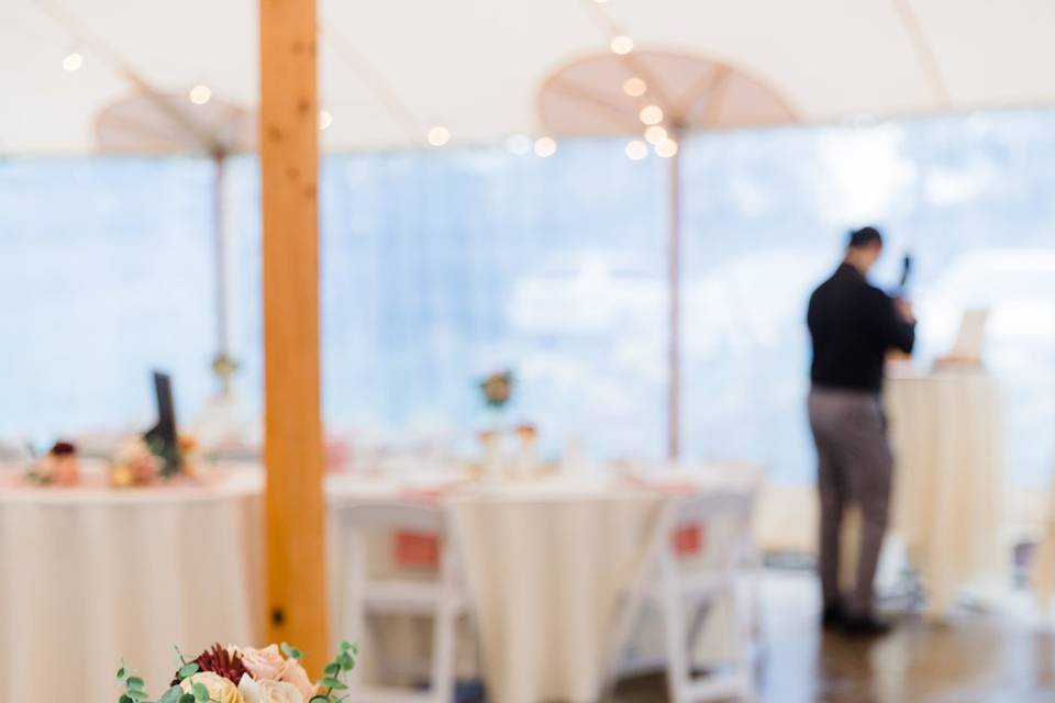 Spring Table Scape