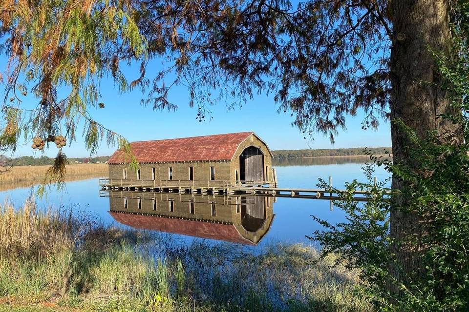 The boathouse