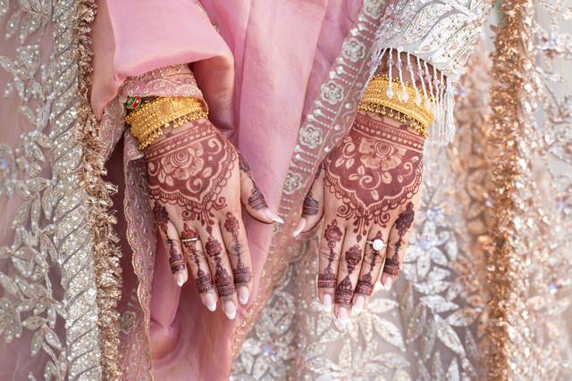 Wedding couple
