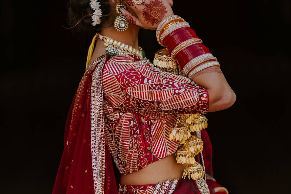 Bridal Henna by Dimpsi Mehndi