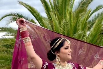 Punjabi Bridal dressing