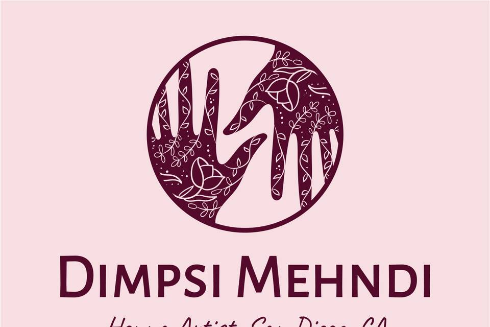 Dimpsi Mehndi Logo