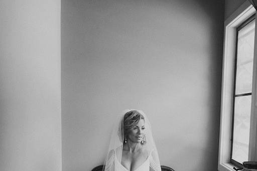 Bridal portrait