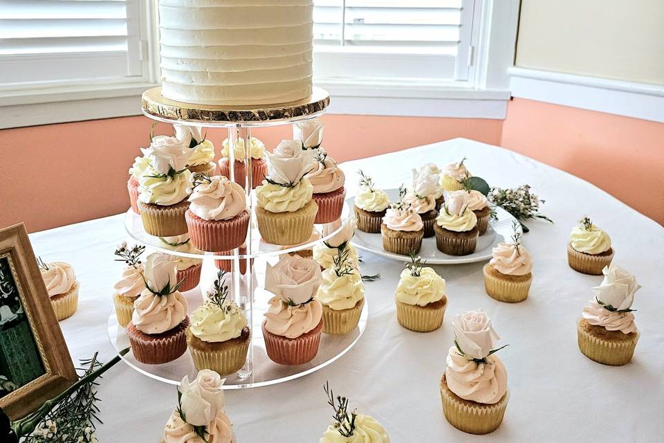 Cake and Cupcake Display