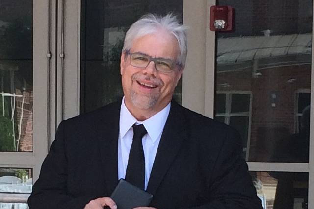 Wedding Officiant - Brent Edwards