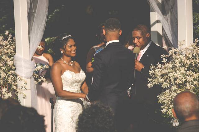 Wedding ceremony - juspose photography
