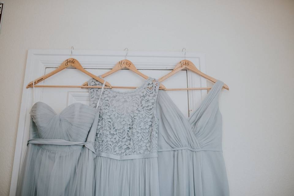 Custom Bridesmaid Hangers