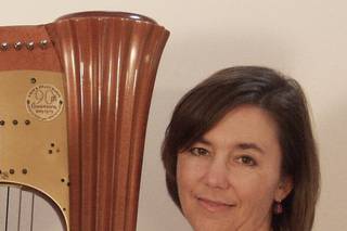 Leslie McMichael, harpist