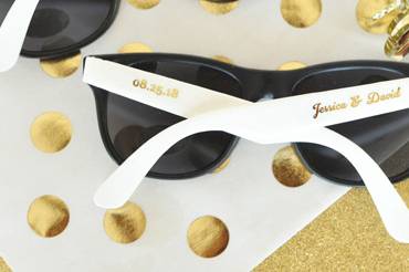 Custom printed sunglasses