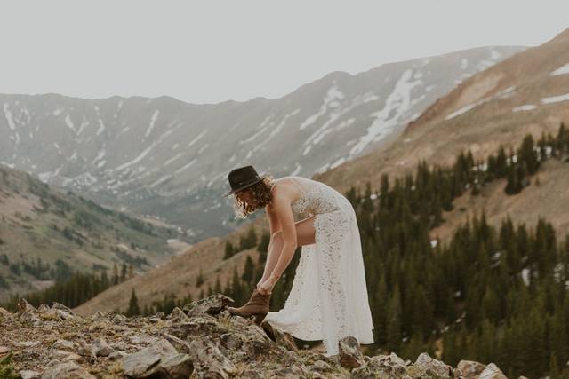 Wedding couple