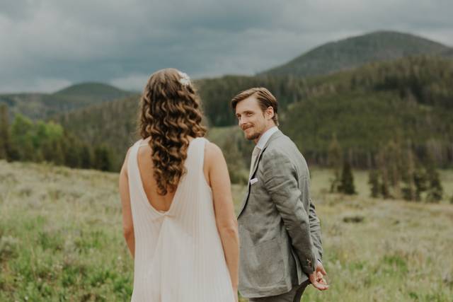 Wedding couple